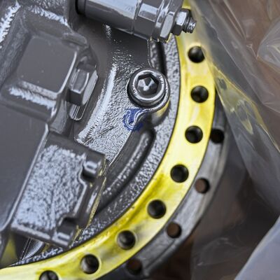 High Performance Hydraulic Final Drive VOE11712219 PJ4890074 Replacement For EC14 EC15 EC15B Mini Excavator