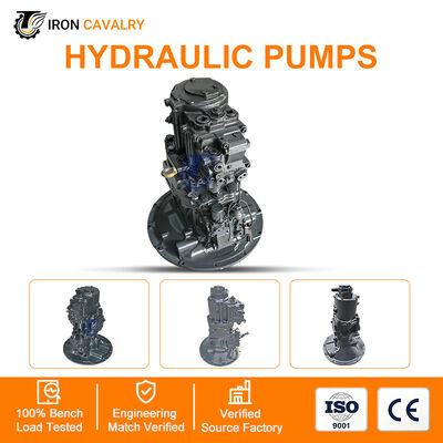 708-2H-00191 708-2H-00350 Hydraulic Pump For PC400-6 PC450-6 Mining Equipment Precision Hydraulic Power Pump IRON CAVALRY