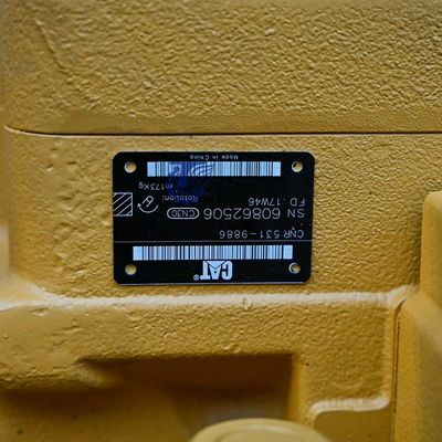 A28VO130 5319886 Główna pompa hydrauliczna, TQ E323 E320 Główna pompa kopalni