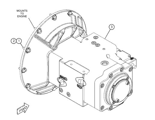 5319886 531-9886 TQ Hydraulic Pump, 320GC 323GC Hydraulic Pump In Excavator