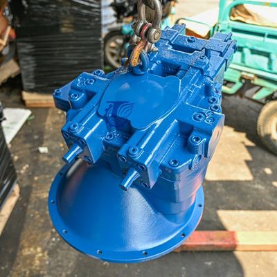 Błękitna pompa hydrauliczna koparki A8VO107 A8VO140 A8VO160 A8VO200 Do TQ Doosan Sanyi