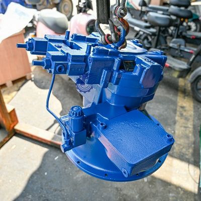 Błękitna pompa hydrauliczna koparki A8VO107 A8VO140 A8VO160 A8VO200 Do TQ Doosan Sanyi