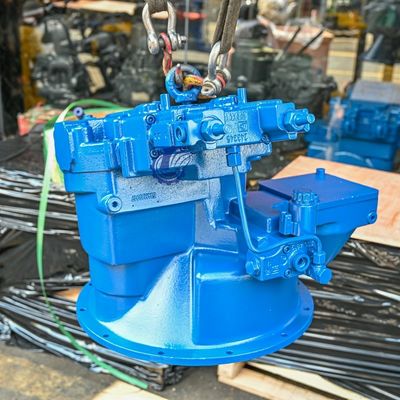 Błękitna pompa hydrauliczna koparki A8VO107 A8VO140 A8VO160 A8VO200 Do TQ Doosan Sanyi