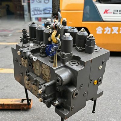 Volvo EC380D Główny zawór sterujący koparki VOE14667843 VOE14670038