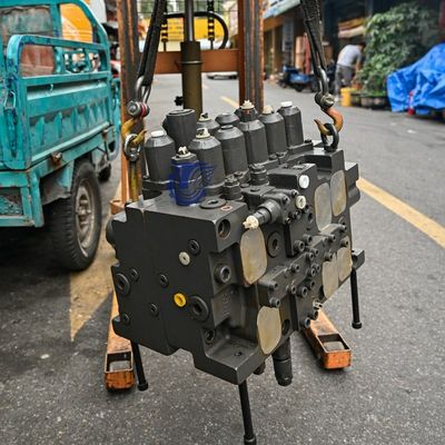 Volvo EC380D Główny zawór sterujący koparki VOE14667843 VOE14670038