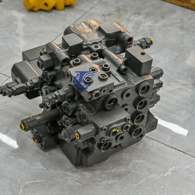 EC135B EC140B Zawór hydrauliczny koparki, VOE14550306 Volvo Części zamienne koparki