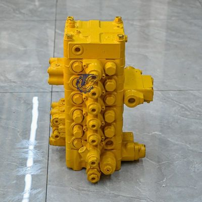 PC120-6 PC130-7 Komatsu Hydraulic Control Valve, 723-57-12306 Zestaw zaworu sterującego