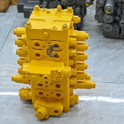 PC120-6 PC130-7 Komatsu Hydraulic Control Valve, 723-57-12306 Zestaw zaworu sterującego