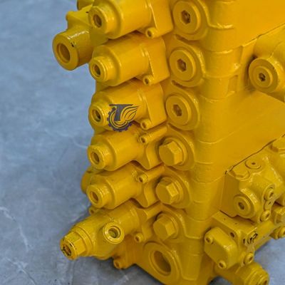 PC120-6 PC130-7 Komatsu Hydraulic Control Valve, 723-57-12306 Zestaw zaworu sterującego