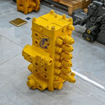 PC120-6 PC130-7 Komatsu Hydraulic Control Valve, 723-57-12306 Zestaw zaworu sterującego