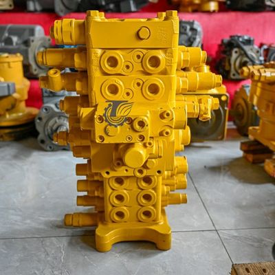 PC160LC-7 PC160-7 Wynęgarka z zawórami sterującymi Komatsu, 723-57-16100 Główne części wykopalni