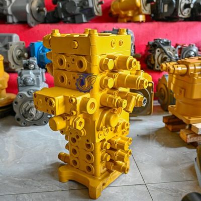 PC160LC-7 PC160-7 Wynęgarka z zawórami sterującymi Komatsu, 723-57-16100 Główne części wykopalni