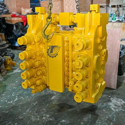 Komatsu PC2000-8 Główny zawór sterujący koparki 709-1A-11300 709-1A-11400 709-1A-11100
