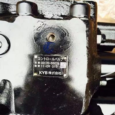 Wielokierunkowy wykopalnik Główny zawór sterujący Hydrauliczne rozkłady dopasowanie Doosan DH215-9