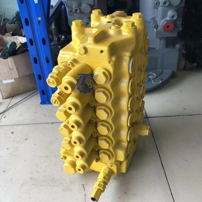 Komatsu 120-6-7 Ekskawator Główny zawór sterujący Hydrauliczny 723-56-12103 723-56-12102