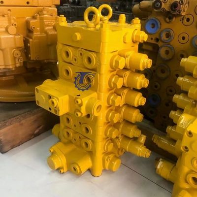 Komatsu 120-6-7 Ekskawator Główny zawór sterujący Hydrauliczny 723-56-12103 723-56-12102