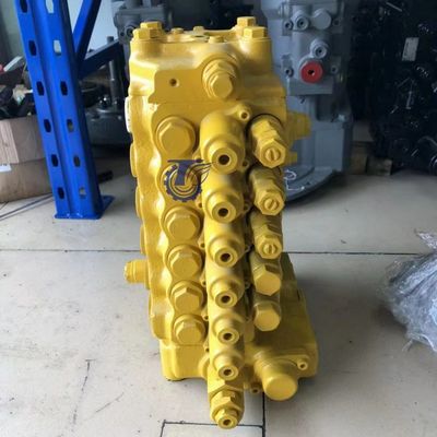 Komatsu 120-6-7 Ekskawator Główny zawór sterujący Hydrauliczny 723-56-12103 723-56-12102