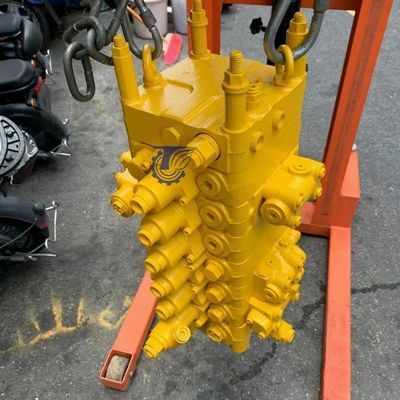 Komatsu 120-6-7 Ekskawator Główny zawór sterujący Hydrauliczny 723-56-12103 723-56-12102
