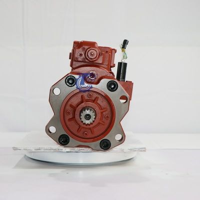 KPM kupić pompy główne przekładni części do koparki 12v ram pompa tłokowa KAWASAK K3V112DT-9N14 odwrotne przełożenie Pompa hydrauliczna
