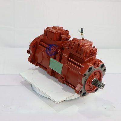 KPM kupić pompy główne przekładni części do koparki 12v ram pompa tłokowa KAWASAK K3V112DT-9N14 odwrotne przełożenie Pompa hydrauliczna