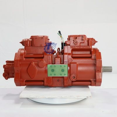 KPM kupić pompy główne przekładni części do koparki 12v ram pompa tłokowa KAWASAK K3V112DT-9N14 odwrotne przełożenie Pompa hydrauliczna