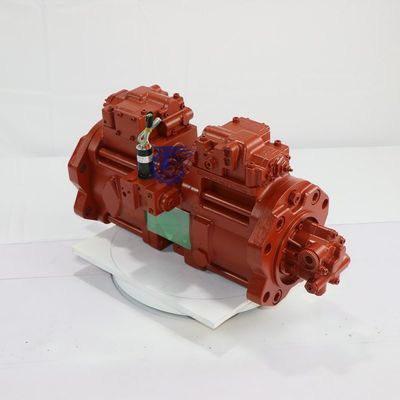 KPM kupić pompy główne przekładni części do koparki 12v ram pompa tłokowa KAWASAK K3V112DT-9N14 odwrotne przełożenie Pompa hydrauliczna