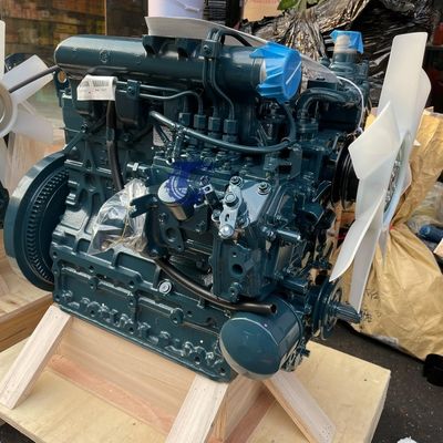 Kubota V2203 montaż koparki wielofunkcyjna praktyczna