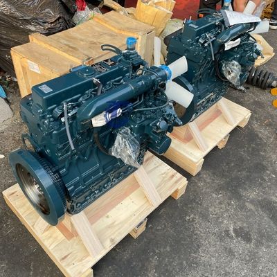 Kubota V2203 montaż koparki wielofunkcyjna praktyczna