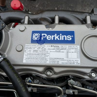 Perkins C7.1 silnik z bezpośrednim wtryskiem trwały dla koparki przemysłowej