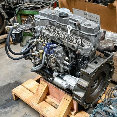 Budownictwo Mitsubishi Silnik wysokoprężny 4M40 4M41 4M50 4M51 6M60