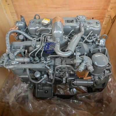 Wytrzymały wózek widłowy Isuzu 4JG1 silnik, cztery cykle chłodzenie wodne silnik ciężarówki zespół