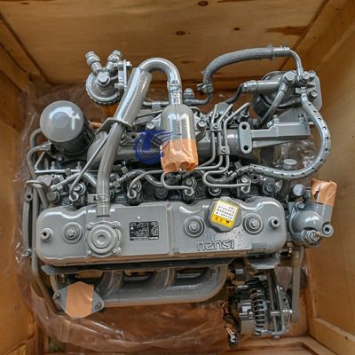 Wytrzymały wózek widłowy Isuzu 4JG1 silnik, cztery cykle chłodzenie wodne silnik ciężarówki zespół