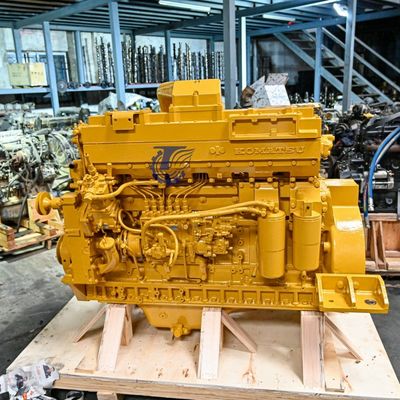 Komatsu SA6D140-2 Silnik koparki dla SA6D140E-2 SDA6D140E-2 SAA6D140-2
