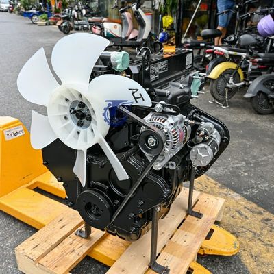 Stabilny silnik koparki wysokoprężnej dla Yanmar 4TNV98 4TNV98T 4TNV98T-S