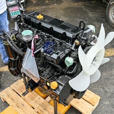 Stabilny silnik koparki wysokoprężnej dla Yanmar 4TNV98 4TNV98T 4TNV98T-S