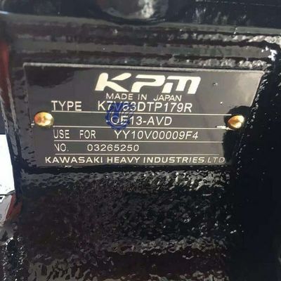 Kobelco 130 140-8 główna pompa hydrauliczna K7V63DTP elektroniczne sterowanie koparka pompa hydrauliczna tłok pompa
