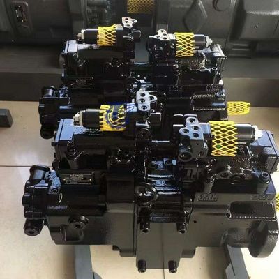 Kobelco 130 140-8 główna pompa hydrauliczna K7V63DTP elektroniczne sterowanie koparka pompa hydrauliczna tłok pompa