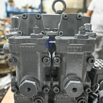 Hitachi EX120-5 pompa hydrauliczna bez zaworu magnetycznego 9158018 9159230 9151416 9153026