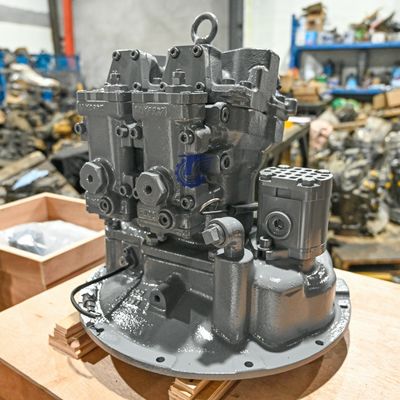 Hitachi EX120-5 pompa hydrauliczna bez zaworu magnetycznego 9158018 9159230 9151416 9153026