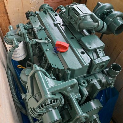 Bf4m2012c Silnik pompowy hydrauliczny dla Volvo D4d Deutz