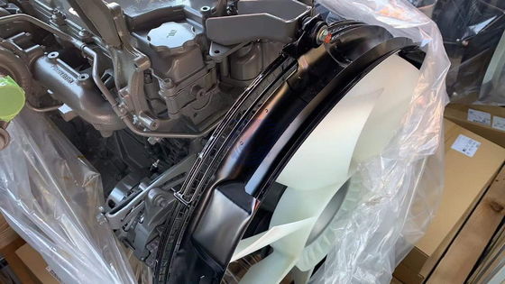 Isuzu 4HK1 Silnik wysokoprężny 4-taktowy OHC Valvetrain