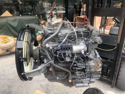 Isuzu 4HK1 Silnik wysokoprężny 4-taktowy OHC Valvetrain