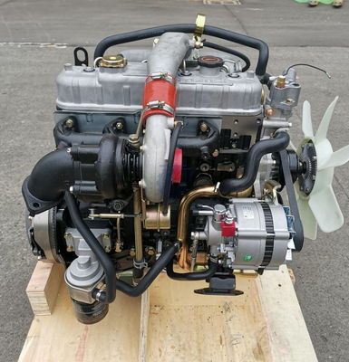 Isuzu 4JB1 Silnik wysokoprężny 4 cylindry