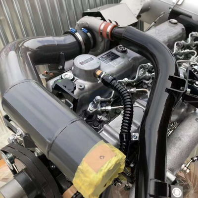 Mitsubishi 6D16-T silnik o wodzie 106 - 142 KW Wysokość 830 mm