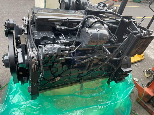 6D114 Pc300-8 SAA6D114E-3 Diesel Elektroniczny silnik wtrysku paliwa Import EFI Excavator