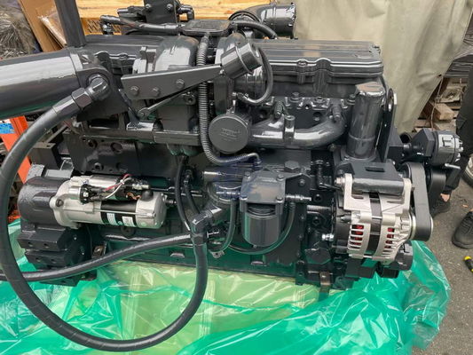6D114 Pc300-8 SAA6D114E-3 Diesel Elektroniczny silnik wtrysku paliwa Import EFI Excavator