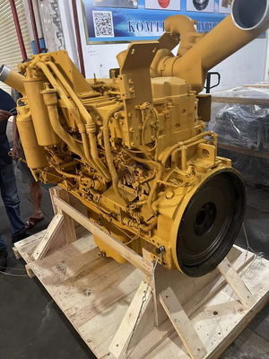 6D140 SAA6D140 Silnik koparki dla Komatsu PC750-6 PC650-3 PC800-6