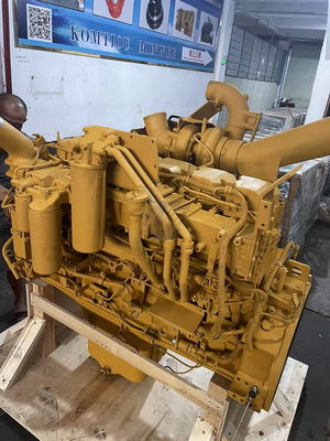 6D140 SAA6D140 Silnik koparki dla Komatsu PC750-6 PC650-3 PC800-6