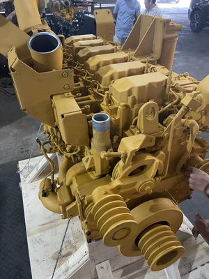 6D140 SAA6D140 Silnik koparki dla Komatsu PC750-6 PC650-3 PC800-6