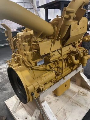 6D140 SAA6D140 Silnik koparki dla Komatsu PC750-6 PC650-3 PC800-6